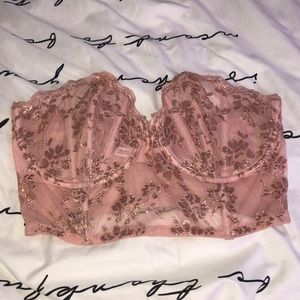 Victoria’s Secret dream angels bustier bra